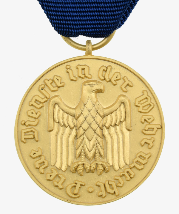 Service award of the Wehrmacht 3rd class for 12 years of service